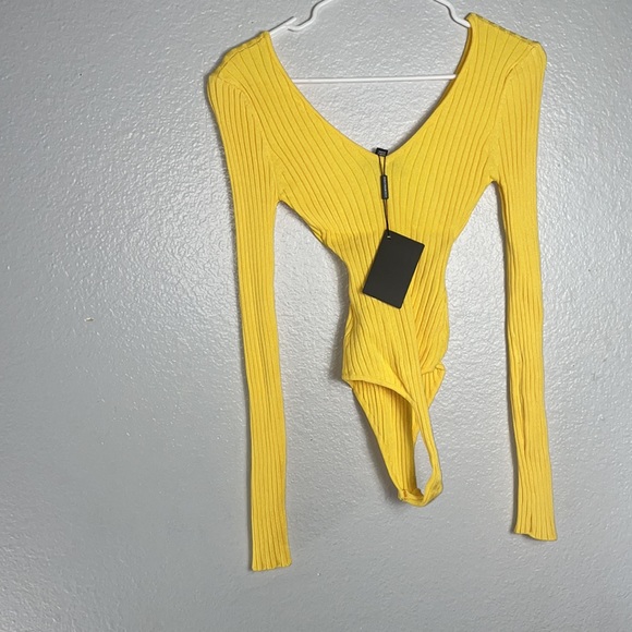 Long sleeve bodysuit - Picture 3 of 4